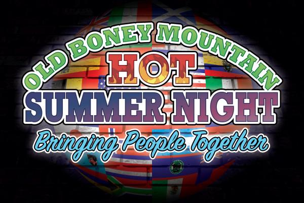 9th Annual Old Boney Mountain "Hot Summer Night"  International Hot Sauce Competition & "Grotto Party"