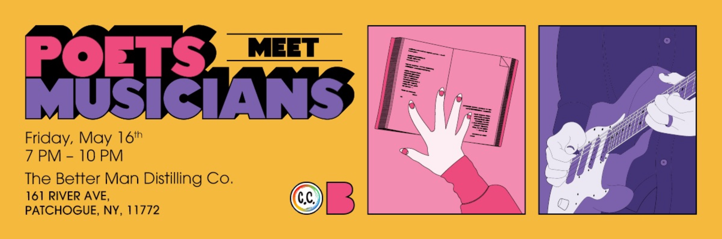 Poets Meet Musicians - June