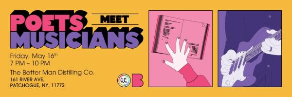 Poets Meet Musicians - June