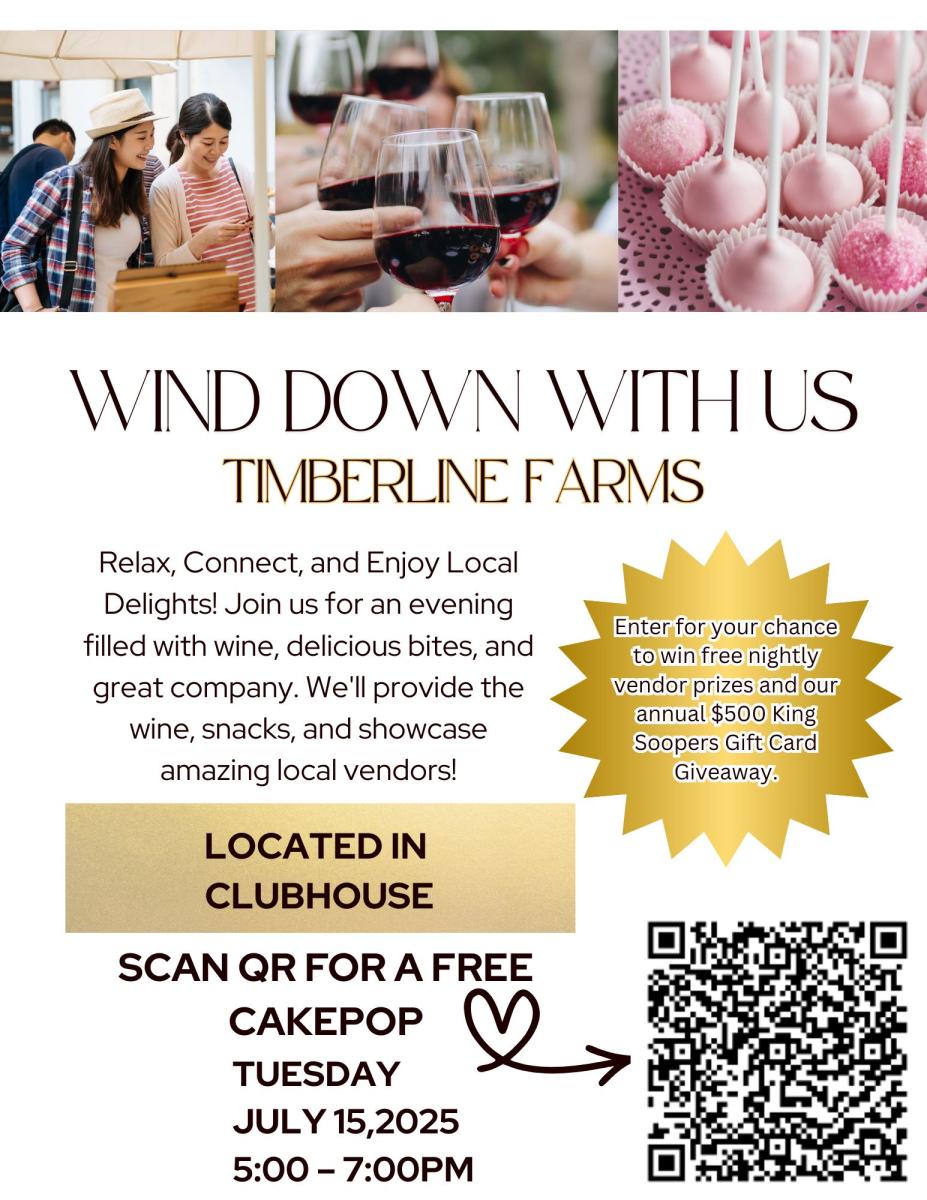 Wine Down at Timberline Farms cover picture