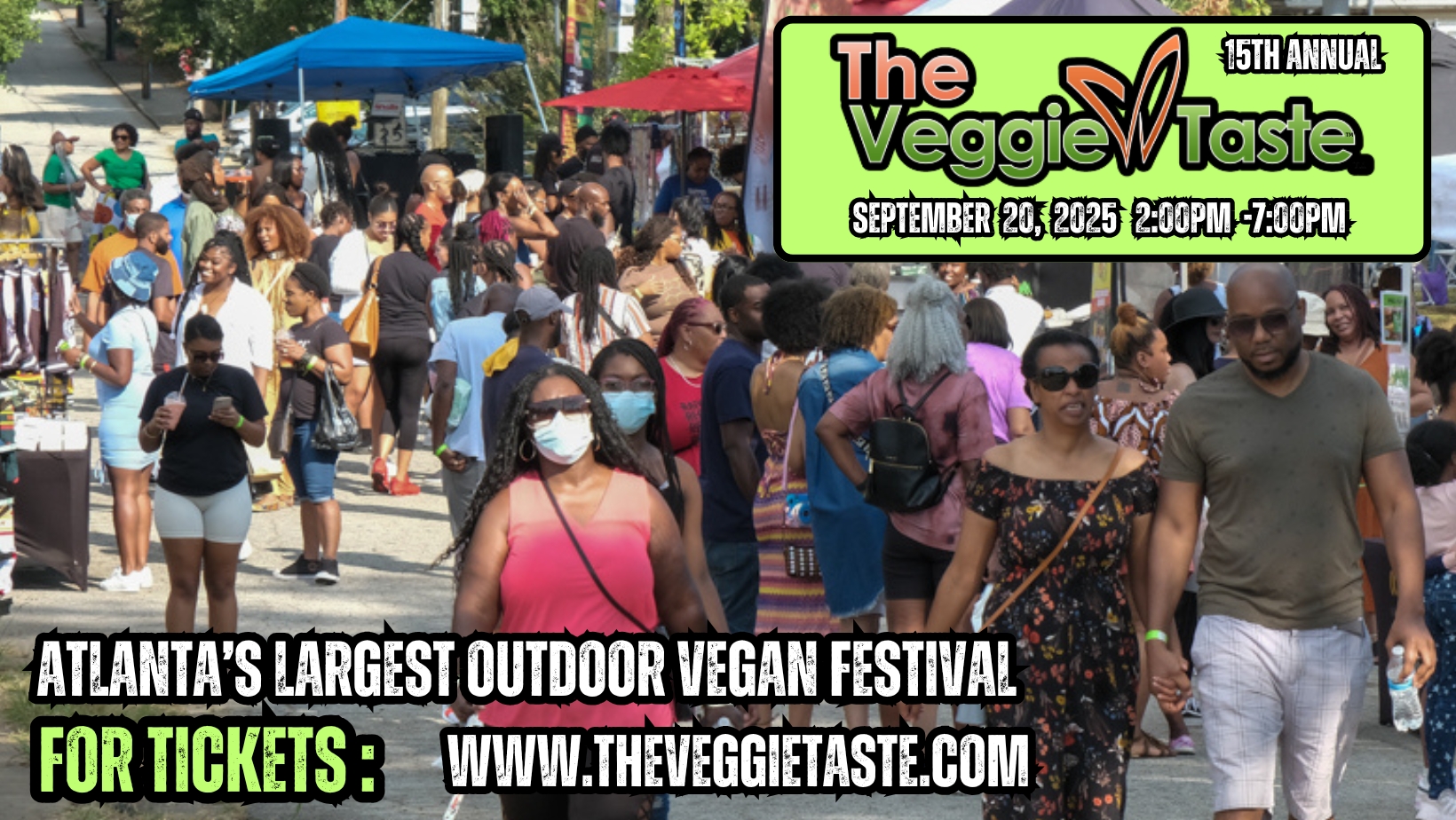 The Veggie Taste - 15th Annual - Plant Based/Vegan festival