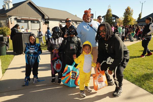 Trick-or-Treat at Fox Pointe