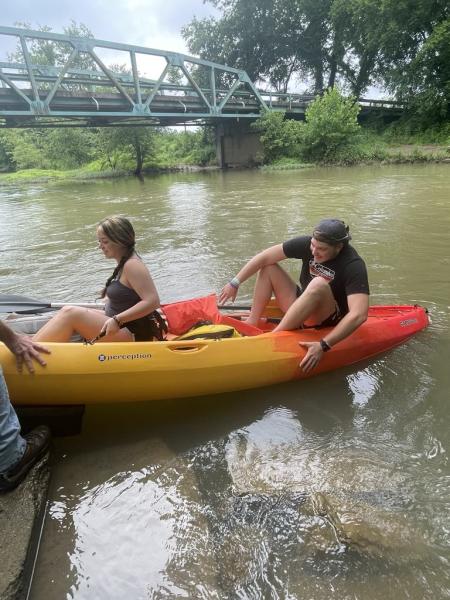 Kayak Paddle Application