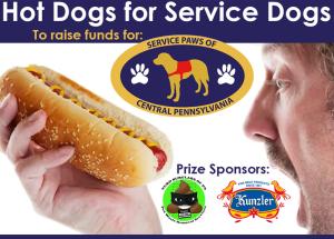 Hot Dogs for Service Paws Registrant cover picture
