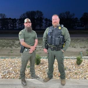 VIP experience with Chief Bradley Taylor & Sgt Clayton Dillion cover picture