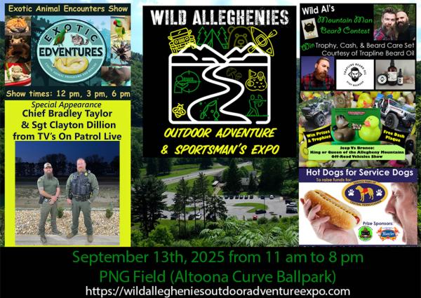 Wild Alleghenies Outdoor Adventure & Sportsman's Expo
