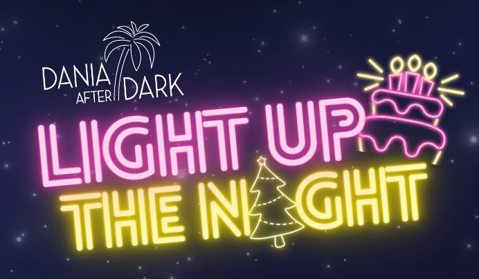 Light Up Dania Beach 2025