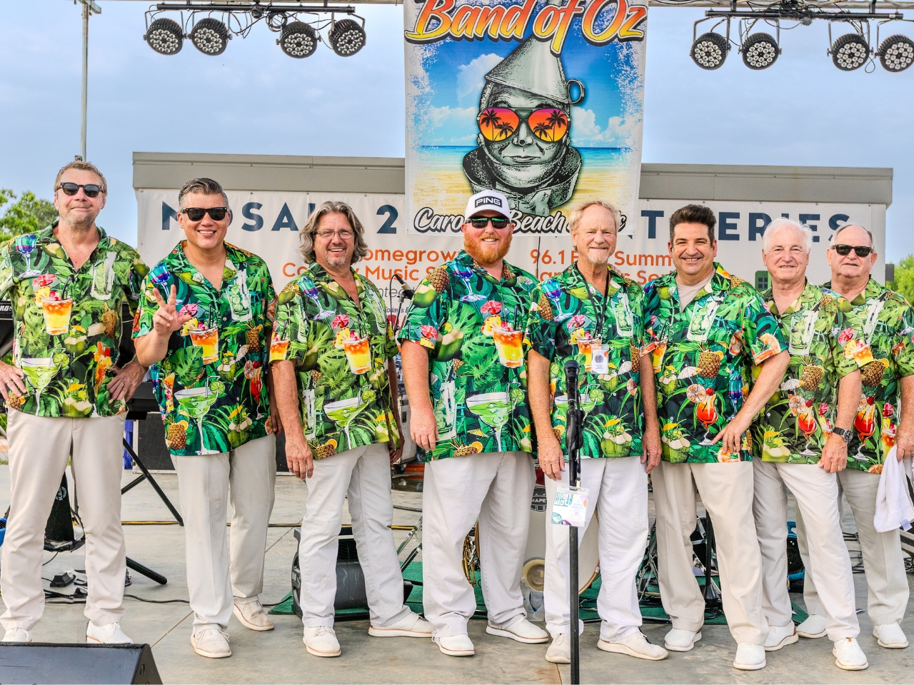 Band of Oz cover picture