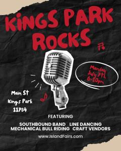 Kings Park Rocks Street and Craft Fair