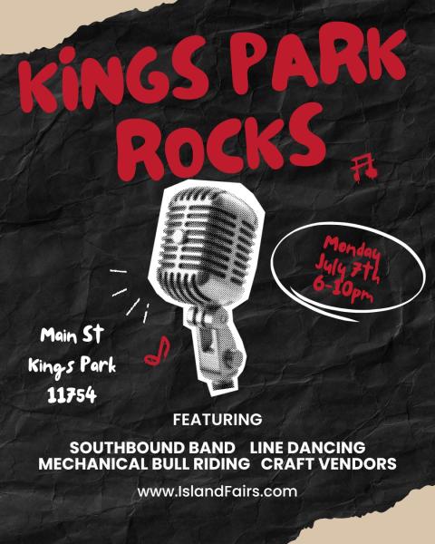 Kings Park Rocks Street and Craft Fair Kings Park Rocks Street and Craft Fair