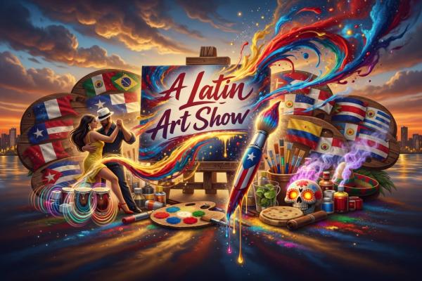 A Latin Art Show