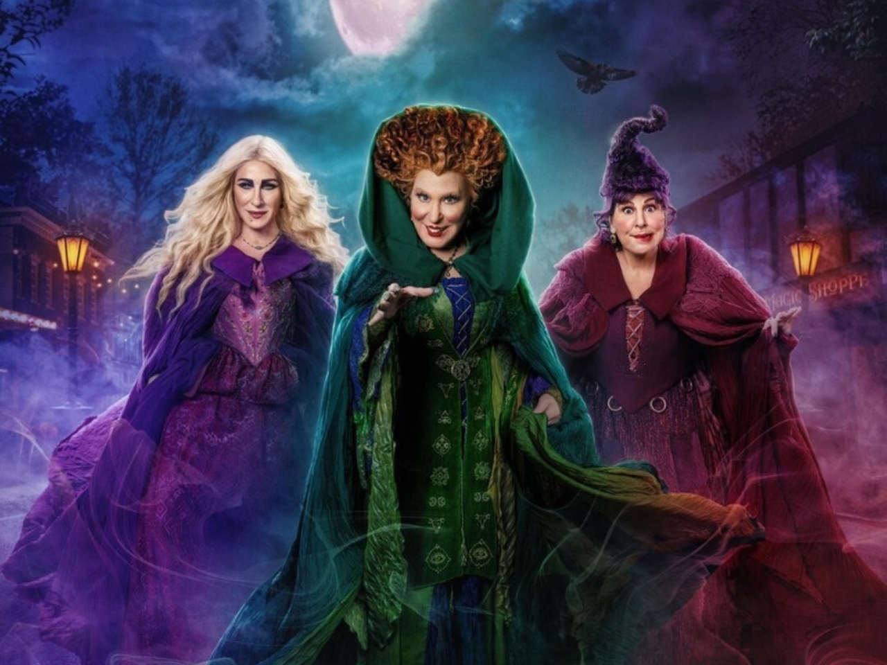 Hocus Pocus 2 + Trunk-or-Treat cover picture