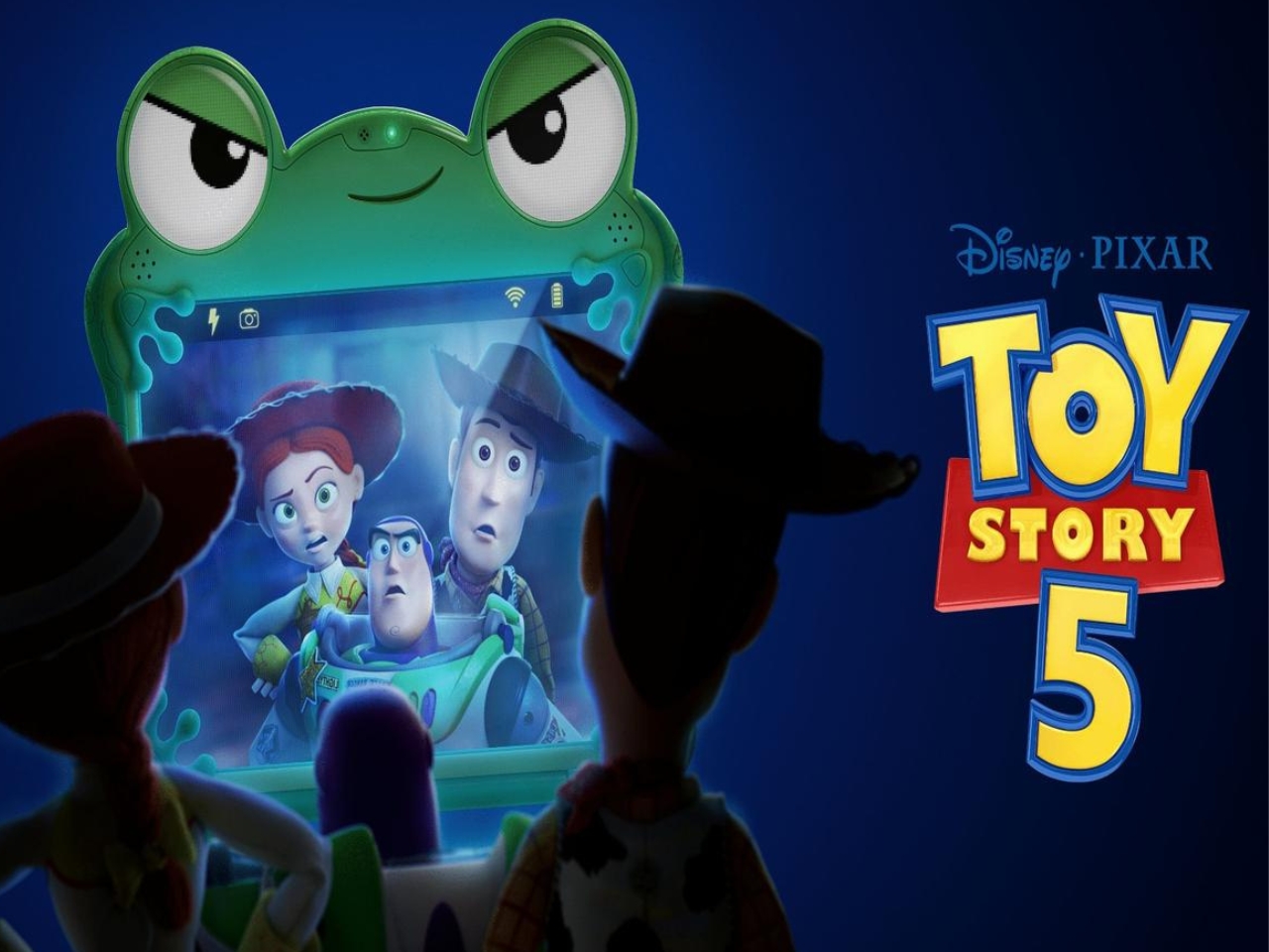 Toy Story 5 cover picture