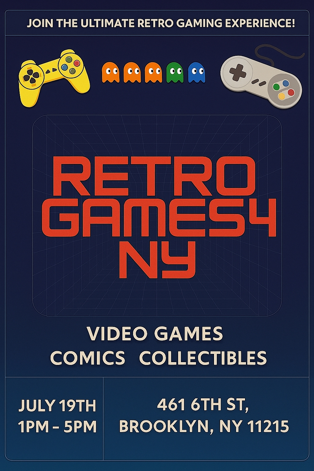 Retro Games 4 NY