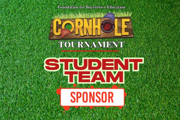 Student Team Sponsor Student Team Sponsor