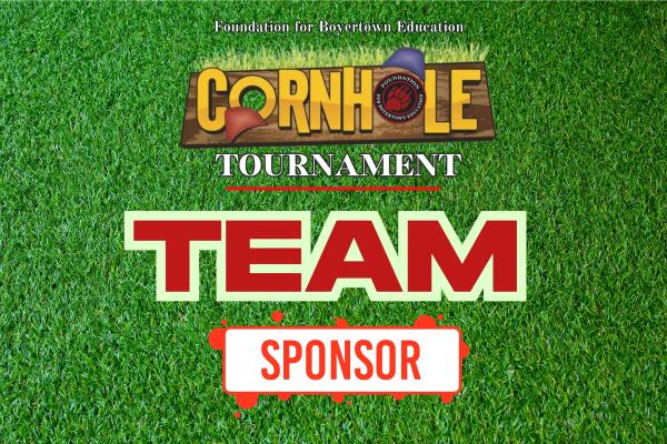 Team Sponsor