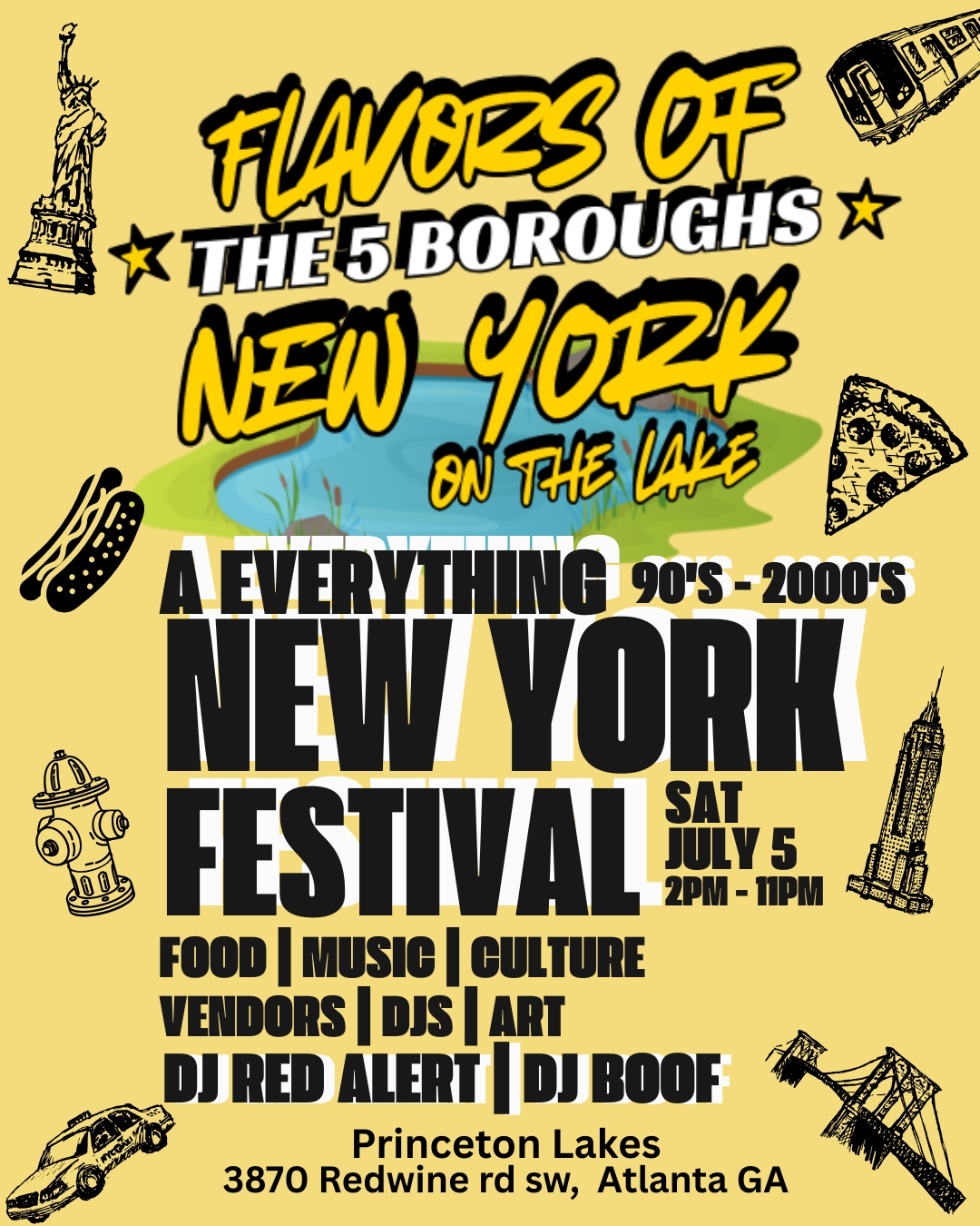 Flavors of New York
