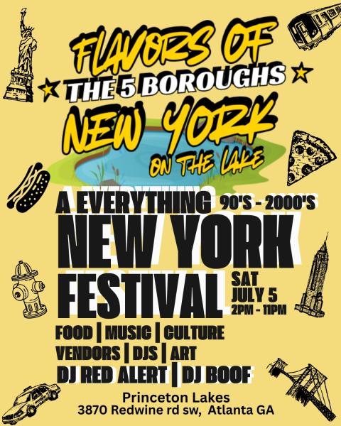 Flavors of New York