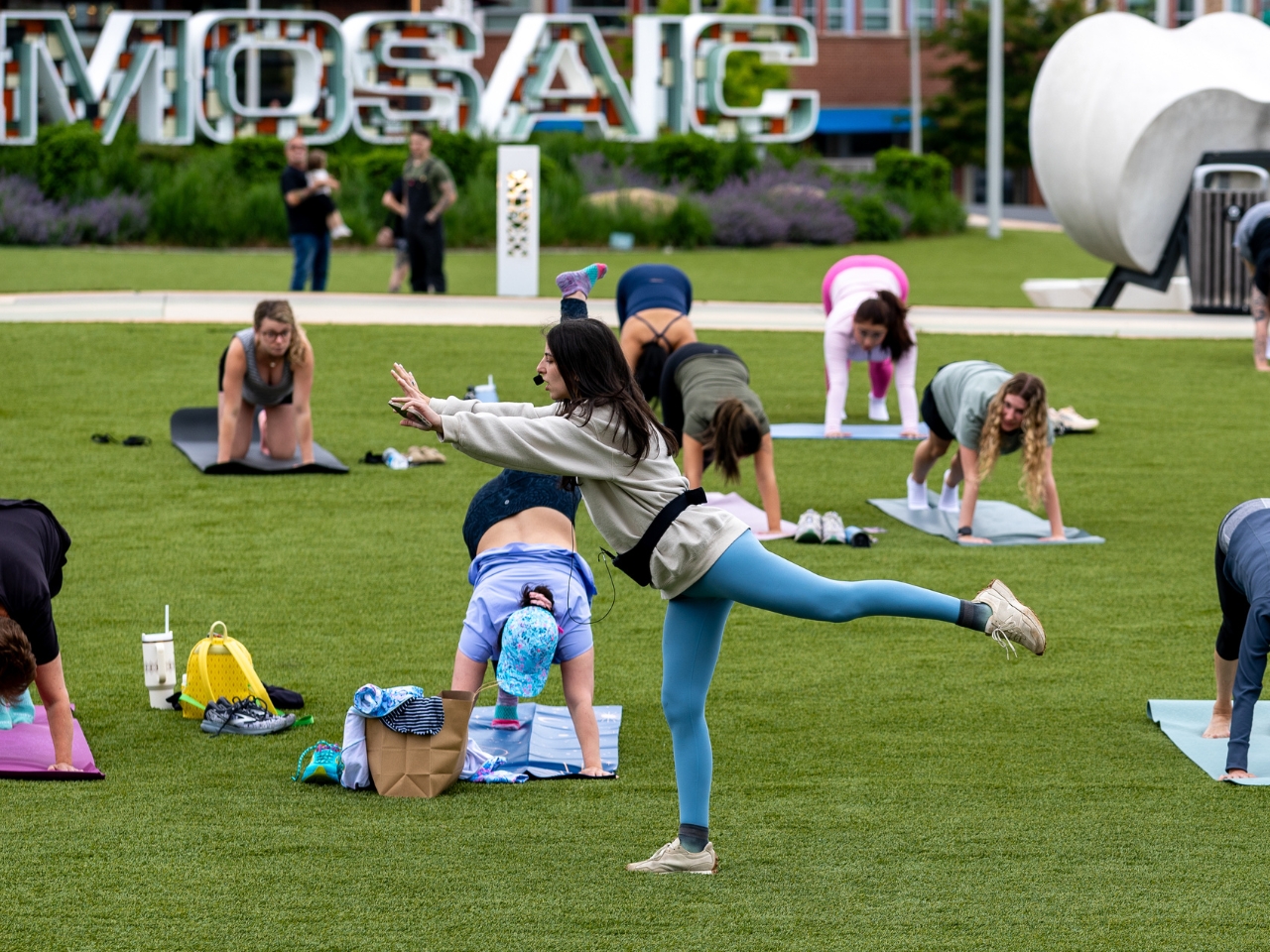 Pilates Class - September 9th cover picture