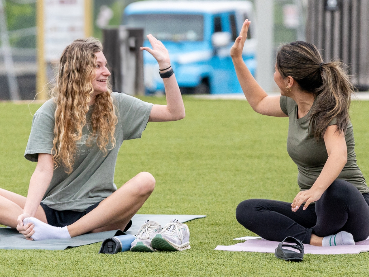 Sunset Yoga Class - April 8th cover picture