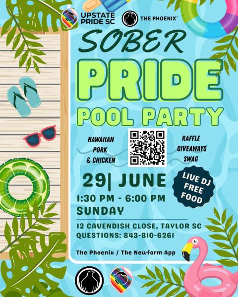 Upstate Pride SOBER Pool Party