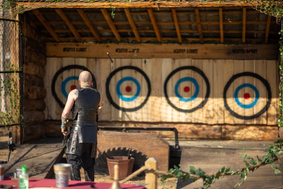 Sun Axe Throwing Competition cover picture