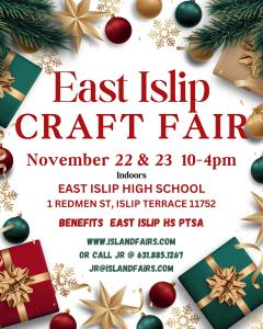 East Islip Craft Fair