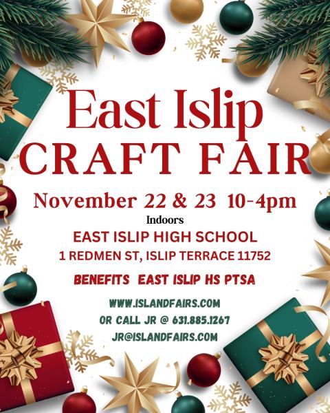 East Islip Craft Fair