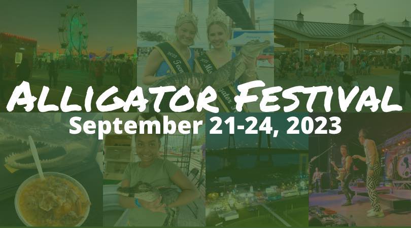 2023 Alligator Festival cover image