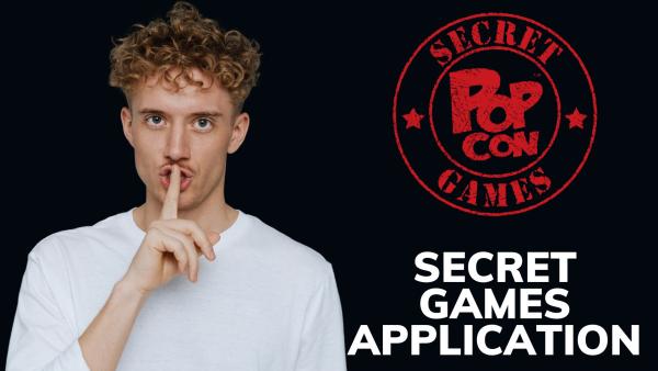 Secret Games Application