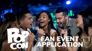 Fan Event Application