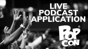 Live Podcast Application