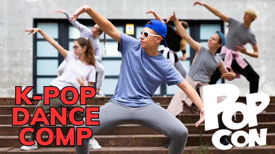 FEEL THE POP J-Pop/K-Pop Dance Competition