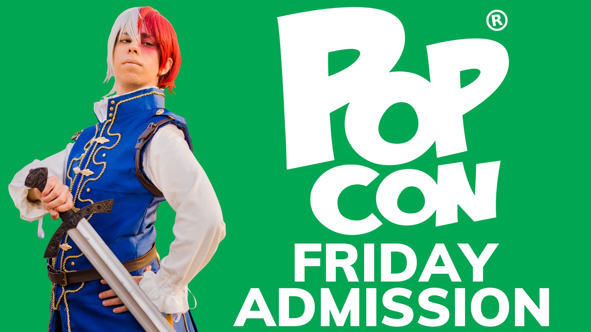 Friday Admission cover picture