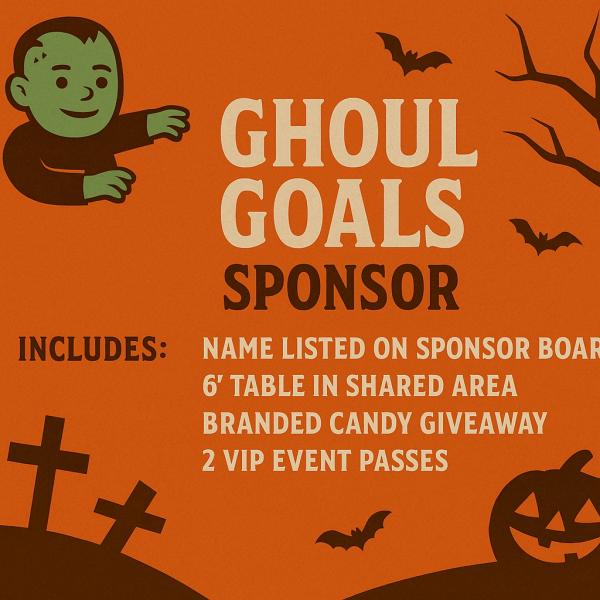 Ghoul Goals Sponsor