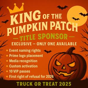 “King of the Pumpkin Patch” — Title Sponsor