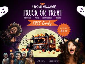 TRUCK OR TREAT VENDOR APPLICATION