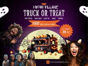 TRUCK OR TREAT VENDOR APPLICATION