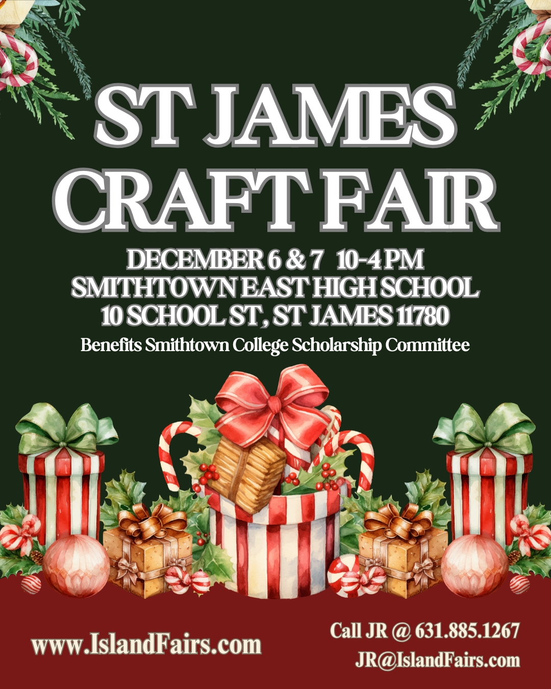 St James Craft Fair