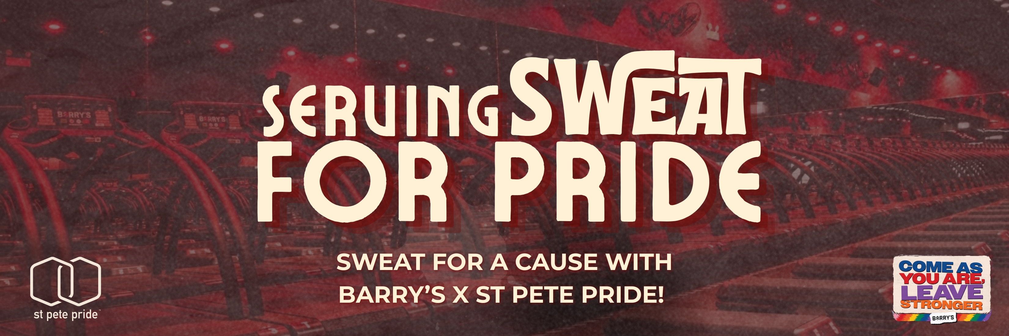 Serving Sweat for Pride