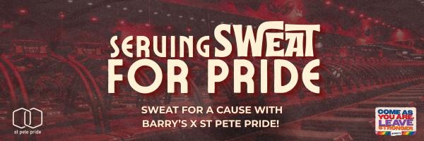 Serving Sweat for Pride