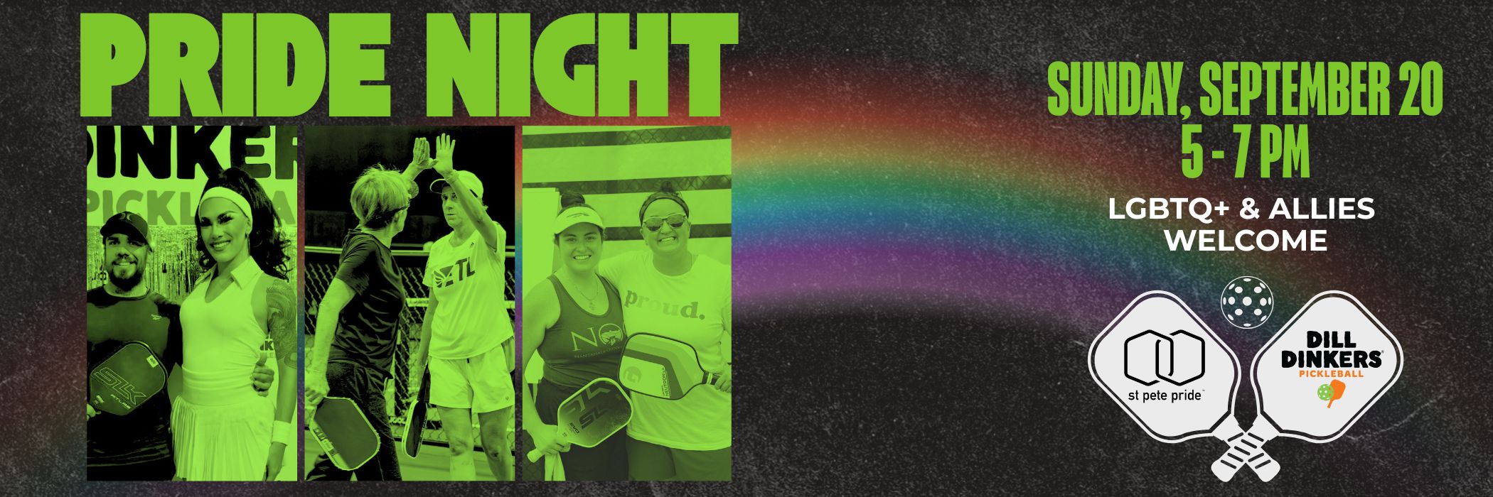 Pride Night at Dill Dinkers