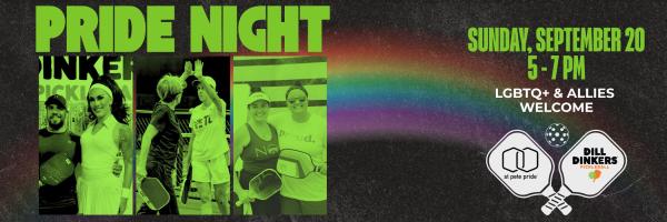 Pride Night at Dill Dinkers