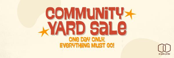 Community Yard Sale