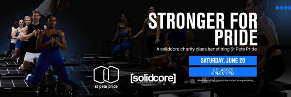 Stronger for Pride