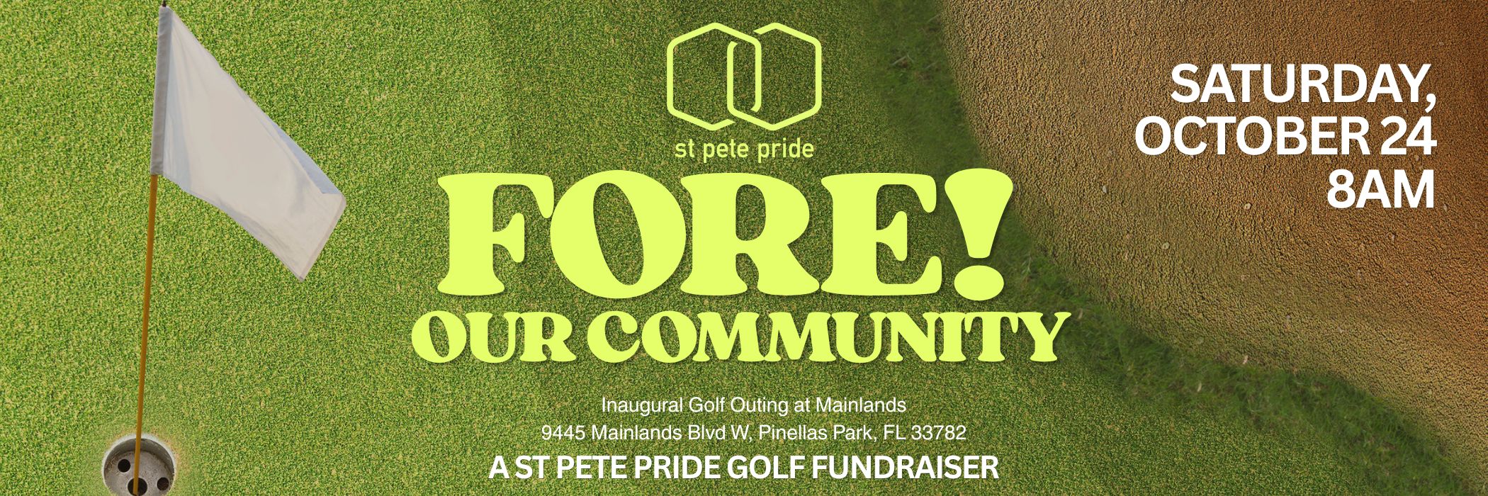 FORE! Our Community! St Pete Pride Charity Outing