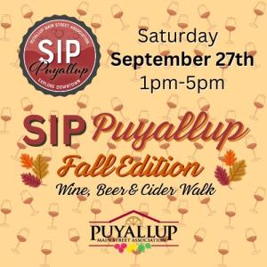SIP Puyallup - General Admission cover picture