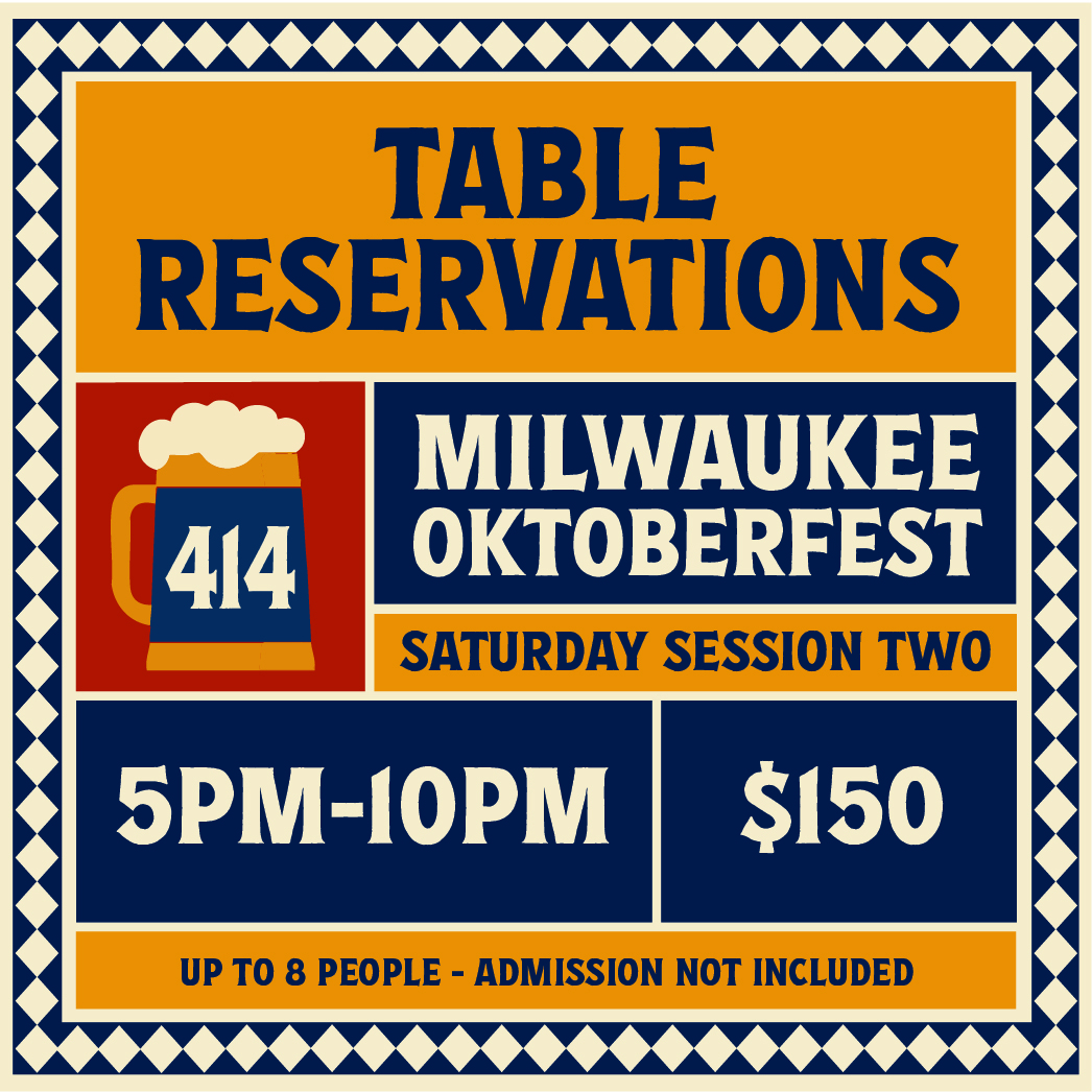 SATURDAY SESSION TWO - 5PM - 10PM - TABLE RESERVATION AURORA PAVILLION cover picture