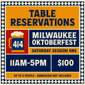 SATURDAY SESSION - 11AM - 5PM - TABLE RESERVATION AURORA PAVILLION cover picture