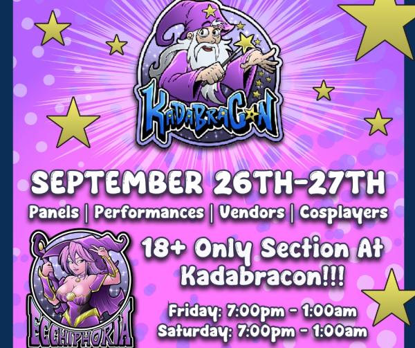 8x8 Ecchiphoria 18+ Section Booth